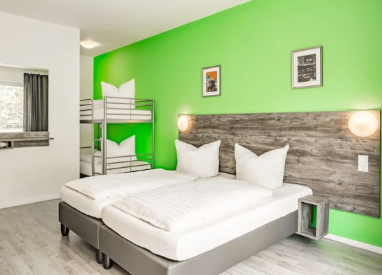 Alecsa Hotel am Olympiastadion 1