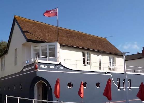 The Pilot Boat Inn, Isle of Wight 1