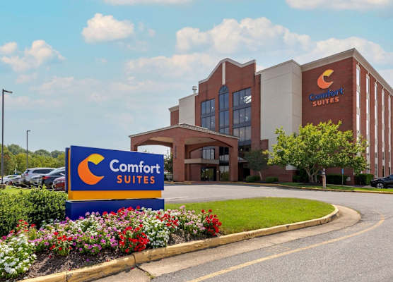 Comfort Suites Fredericksburg South 1