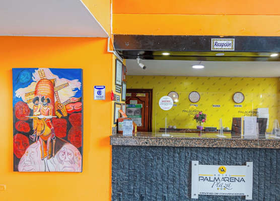 Hotel Palmarena Plaza Rodadero 1