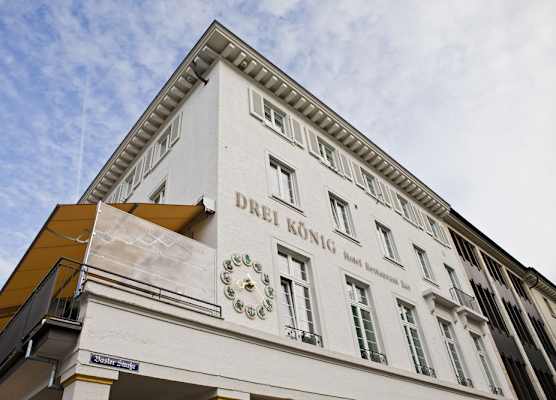 Kunsthotel "Drei König" am Marktplatz Stadt Lörrach 1
