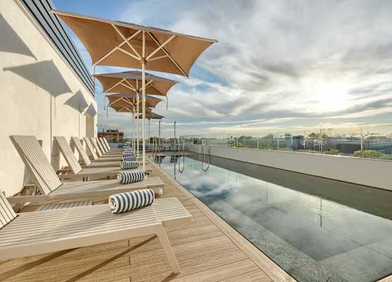 Sercotel Rosaleda Málaga 1