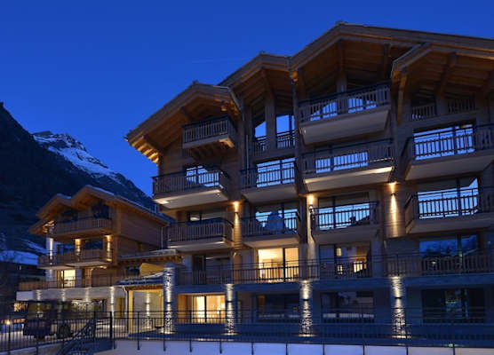 Alpenhotel Fleurs de Zermatt 1