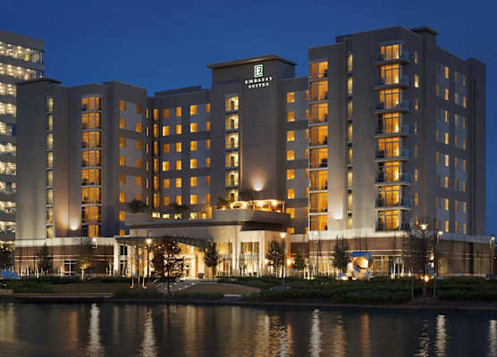 Embassy Suites by Hilton The Woodlands at Hughes Landing 1