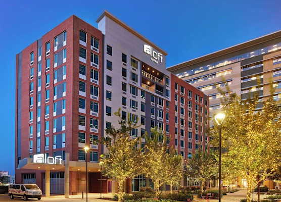 Aloft by Marriott Richardson 1