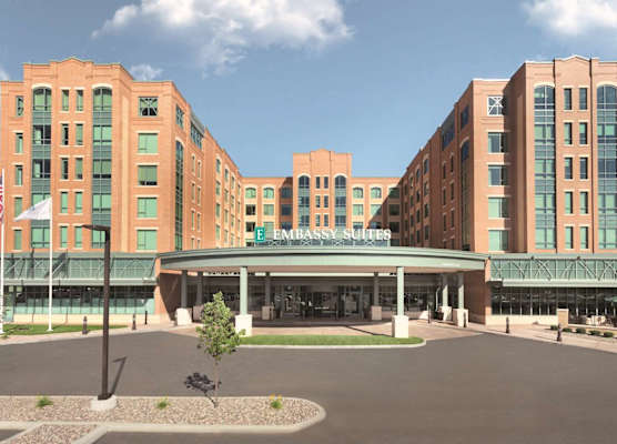 Embassy Suites Saratoga Springs 1