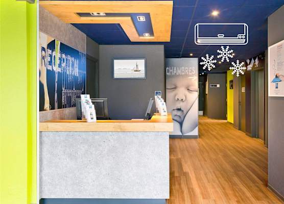 Ibis Budget Saint Malo Centre 1
