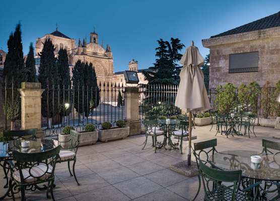 NH Collection Salamanca Palacio de Castellanos 1
