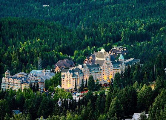 Fairmont Chateau Whistler 1