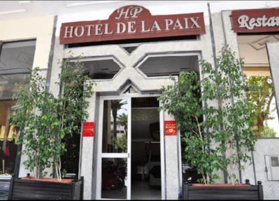 Hotel De La Paix 1