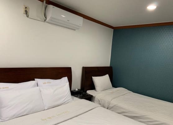 New World Hotel Yongsan 1