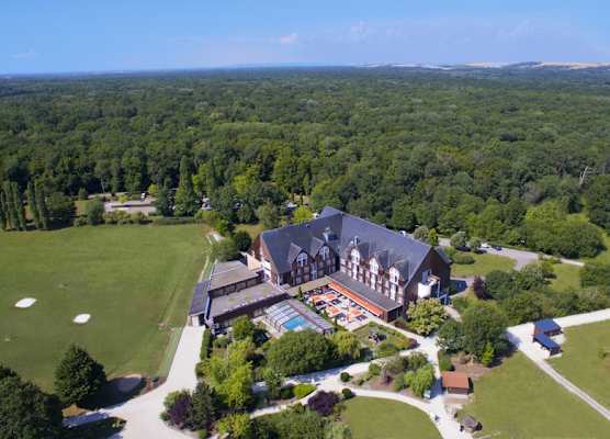 Domaine de la Forêt d'Orient, Logis Hôtel, Restaurant, Spa et Golf 1