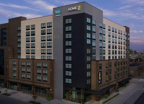 Home2 Suites By Hilton Nashville Downtown Convention Center 1