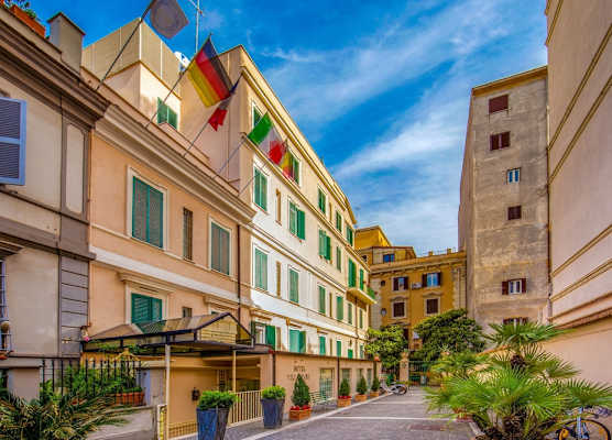 Hotel Villa Glori 1