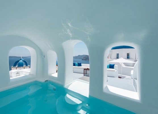 Oia Spirit Studios by Mary D Nomikou 1