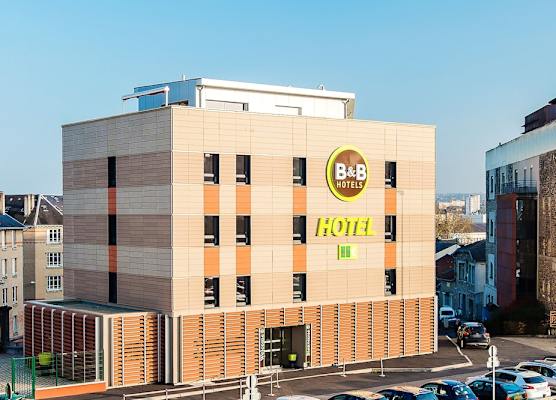 B&B HOTEL Limoges Centre Gare 1