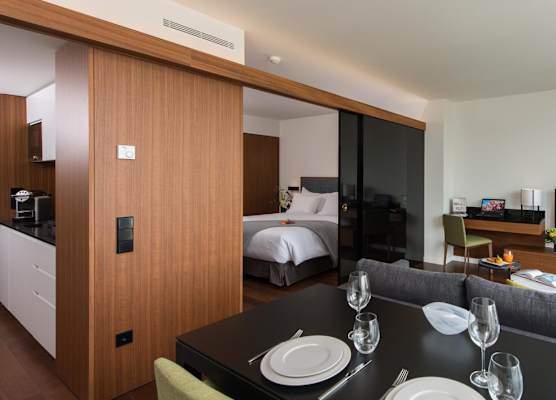 Fraser Suites Geneva - Serviced Apartments 1