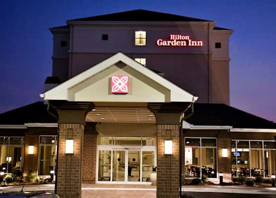 Hilton Garden Inn Aberdeen 1