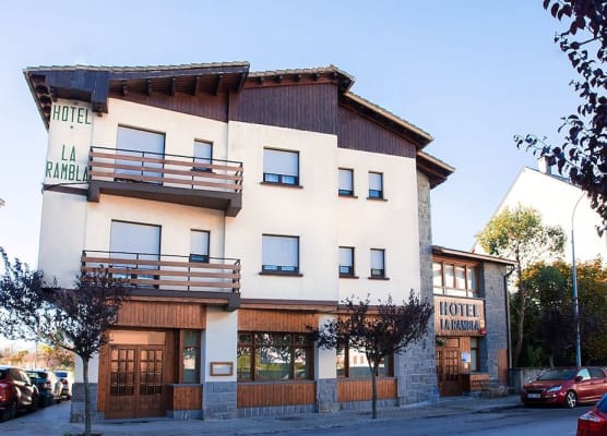 Hotel La Rambla 1