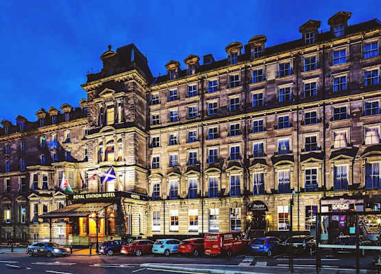 Royal Station Hotel- Part of the Cairn Collection 1