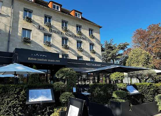 Le Boeuf Couronné - Hôtel & Restaurant Chartres- Logis Hotels 1