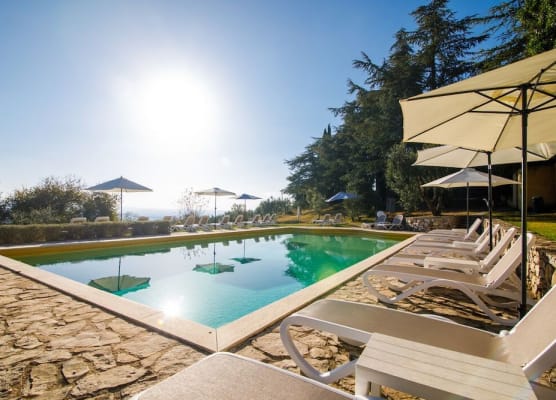 Agriturismo Villa Godenano - Pool&Restaurant 1