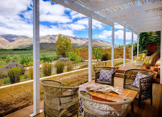 Vrisch Gewagt Boutique Self-Catering Olive Farm 1