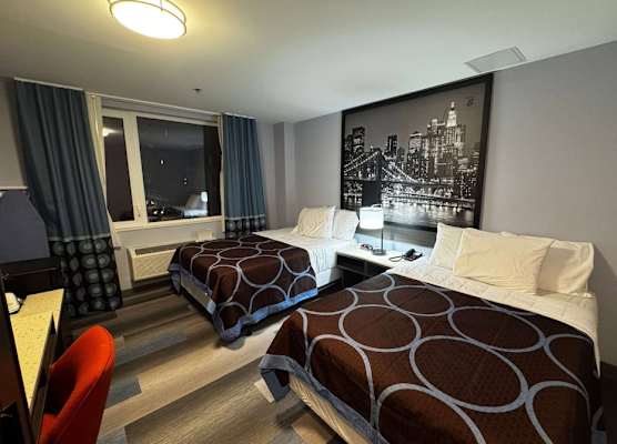 Super 8 by Wyndham Brooklyn Fulton Street Broadway Junction 1
