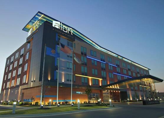 Aloft by Marriott Tulsa 1