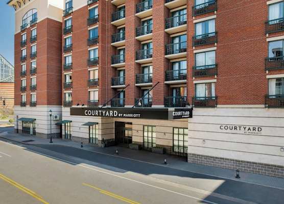 Courtyard by Marriott Chattanooga Downtown 1