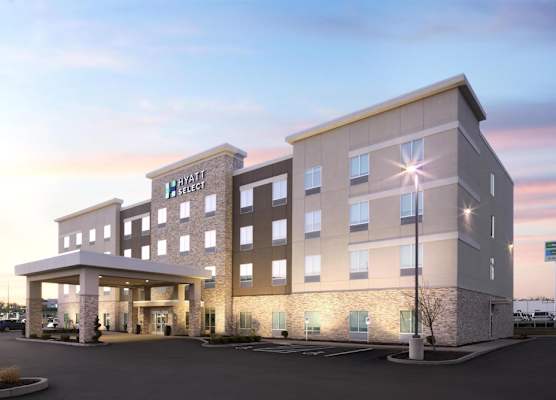 Hyatt Select St. Louis Airport 1