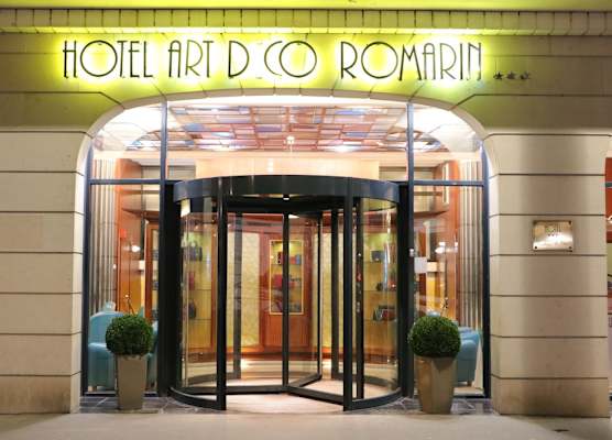 Hotel Art Deco Euralille 1