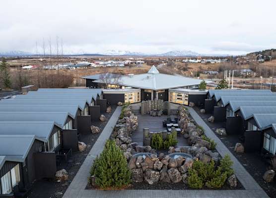 The Hill Hotel at Flúðir 1