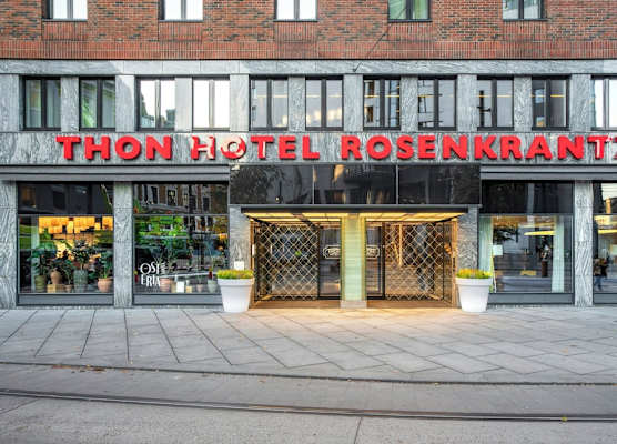 Thon Hotel Rosenkrantz Oslo 1