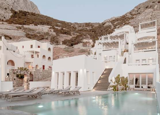 Mon Signor Adults Only Hotel - Kamari Santorini 1