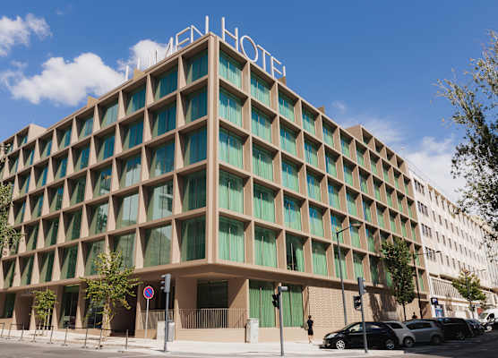 Lumen Hotel & The Lisbon Light Show 1