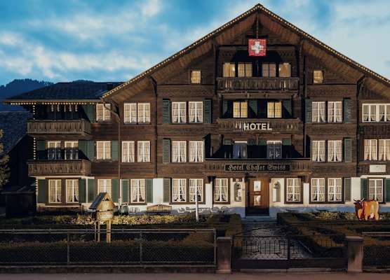 Hotel Chalet Swiss 1