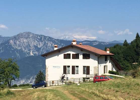 Trentino in malga: Malga Zanga 1