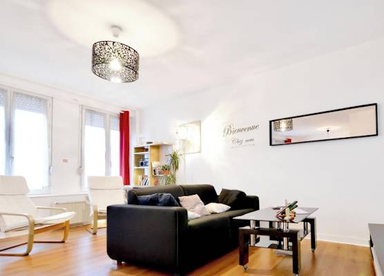 Appart Cosy Brest (La gare) vue mer 1
