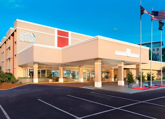 Four Points by Sheraton Asheville Downtown 1