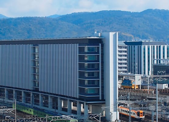 Miyako City Kintetsu Kyoto Station 1