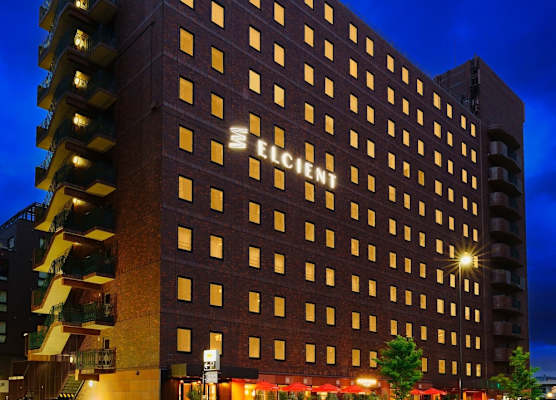 Hotel Elcient Kyoto Hachijoguchi 1