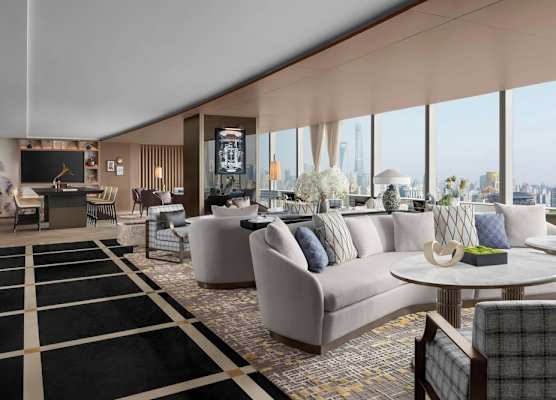 Shanghai Marriott Marquis City Centre 1