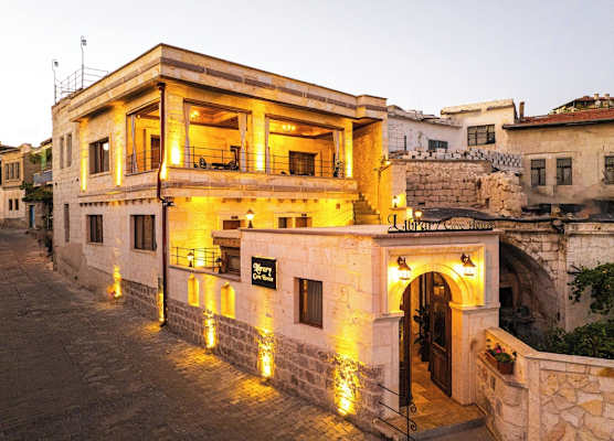 Library Cave House 1