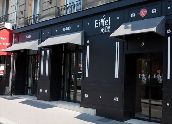 Hotel Eiffel Seine 1