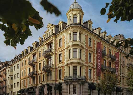 Hotel Alden Splügenschloss Zürich - Leonardo Limited Edition 1
