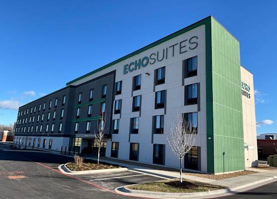 ECHO Suites Extended Stay by Wyndham Springfield Airport PLZ 1