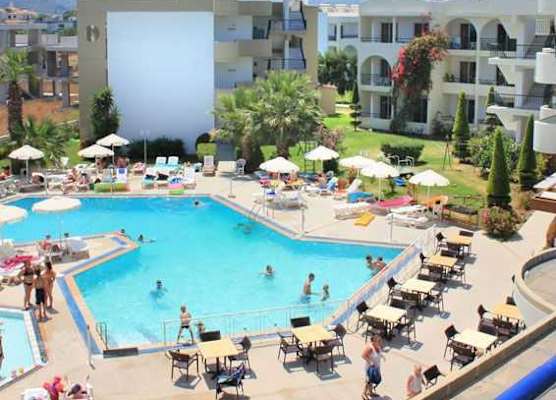 Sea Melody Beach Hotel Apartments 1