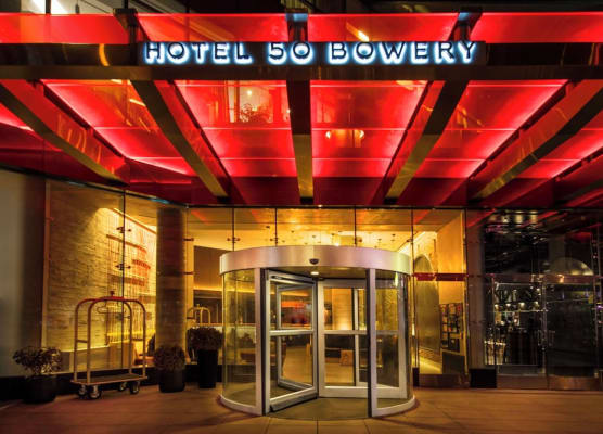 Hotel 50 Bowery, part of JdV by Hyatt 1