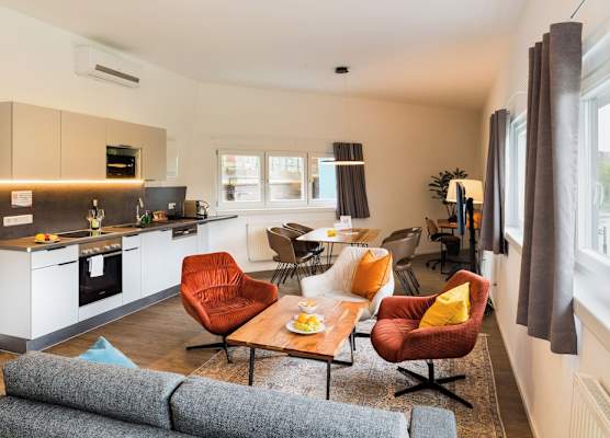 URBAN ISLAND I Riverside Apartments 1
